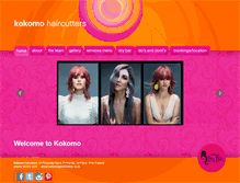 Tablet Screenshot of haircutters.co.nz